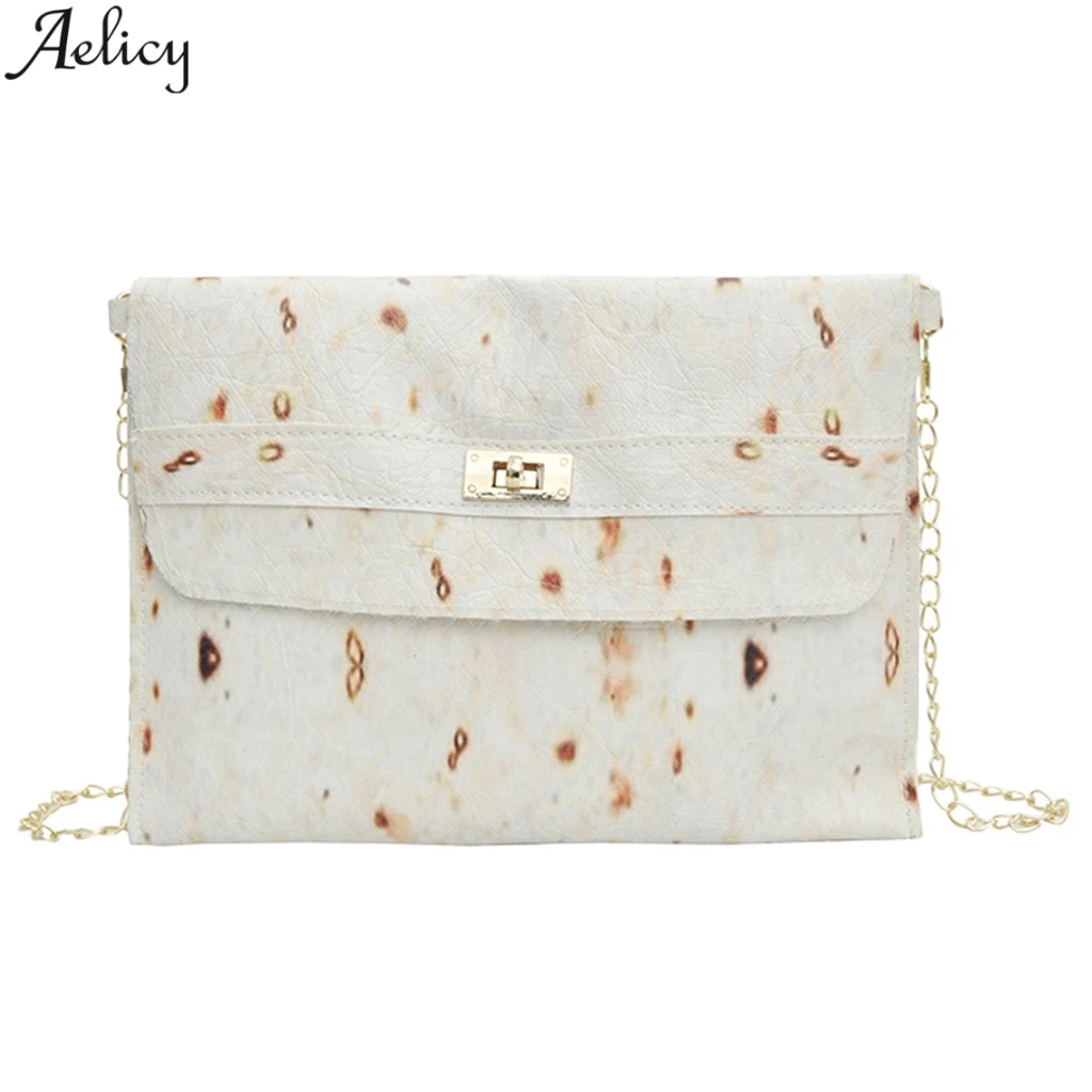 

Aelicy Novelty Messenger Bag Women Burritos Pu Leather Handbag Ladies Satchels Shoulder Bag Versatile Crossbody Bag Hot Sales