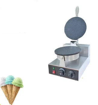 

Electric single-head ice cream machine ice cream cone crisp machine