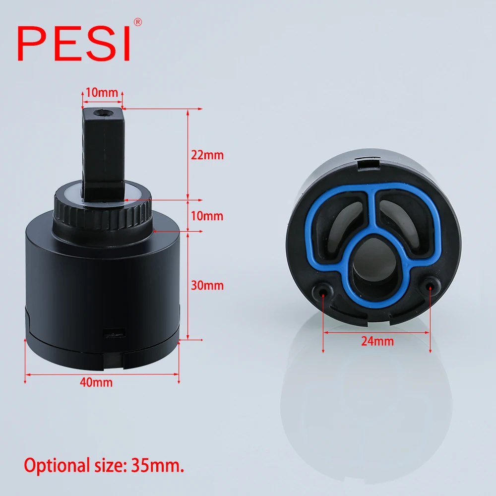 Faucet Ceramic Cartridge 25mm / 35mm / 40mm faucet cartridge