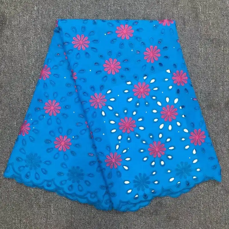 

HL!Yellow Swiss voile lace fabric with stones african lace cotton fabric 2019 high quality swiss lace for wedding ! L53105