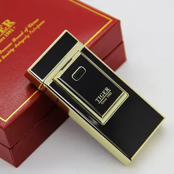 

TIGER Original Electric Arc Tobacco Cigarette USB Lighter Rechargeable With Gift Box