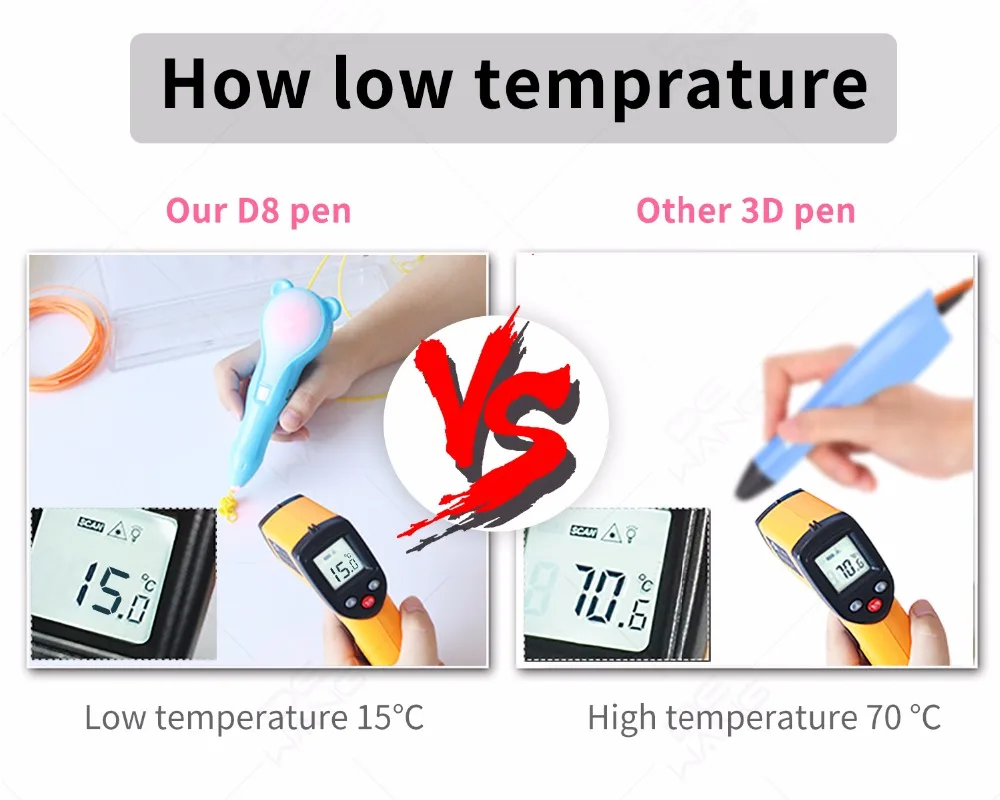 3d low temperature pen