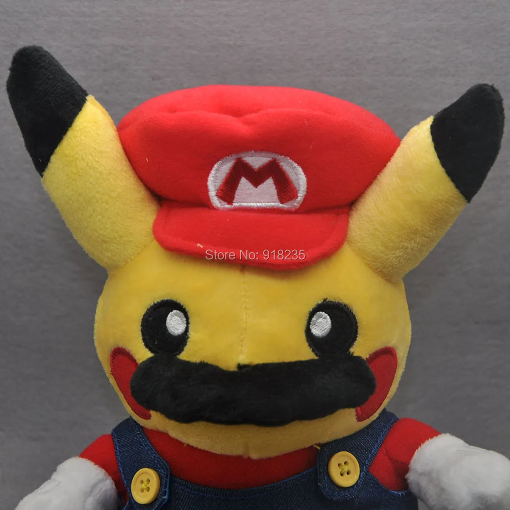 mario pikachu-8inch-130g-22-F