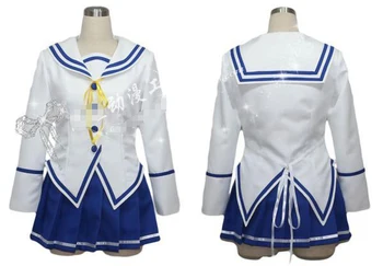 

D.C.3 RICCA MORIZONO JK School Uniforms Cosplay Costume Free Shipping