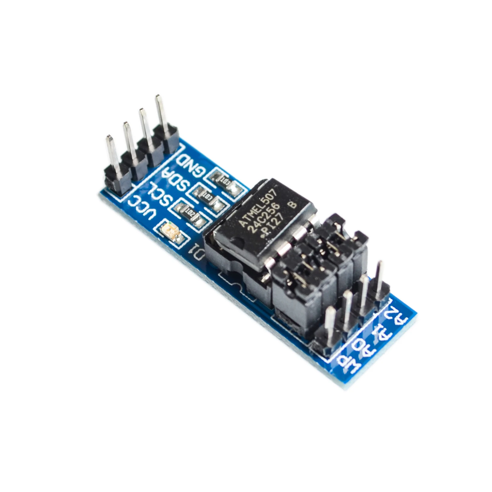 

AT24C256 I2C interface EEPROM Memory Module