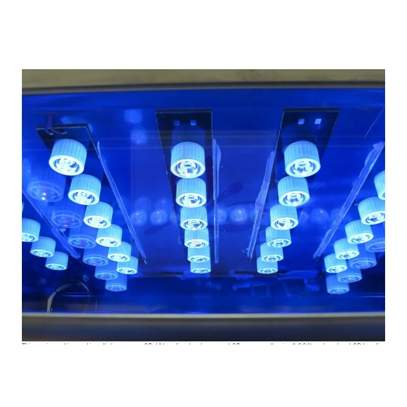 84W 118W Горячий Ящик дизайн УФ отверждения печи машина коробка с 60/84 pcs светодиодные