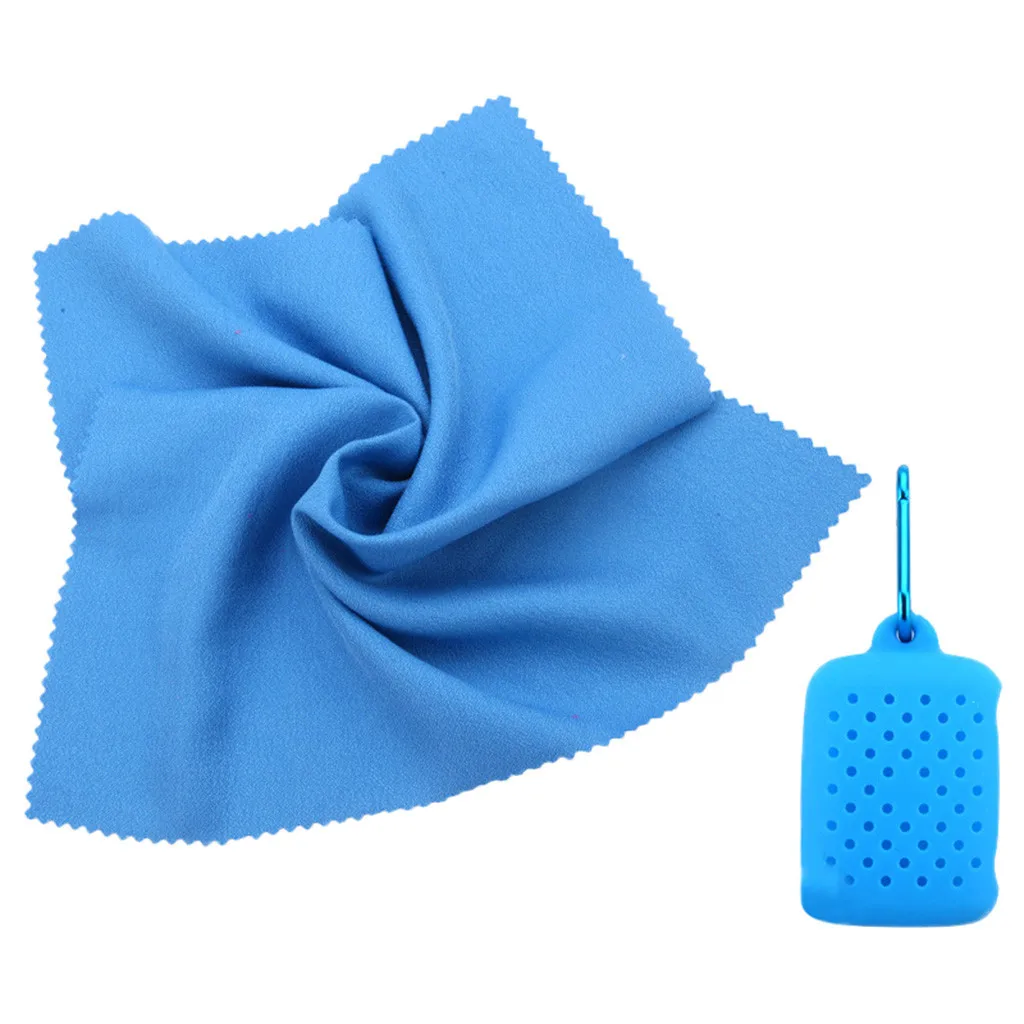 Quick Dry Towels Fast Drying Absorbent Ultra Compact Ultra Light Cool Microfiber Premium Microfiber Towel for Travel Beach Sport