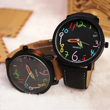 

Quartz Watch Men Women Beautiful 24 Hours Indication with Night Light Wristwatch Silicone Fashion Girls Students Watch