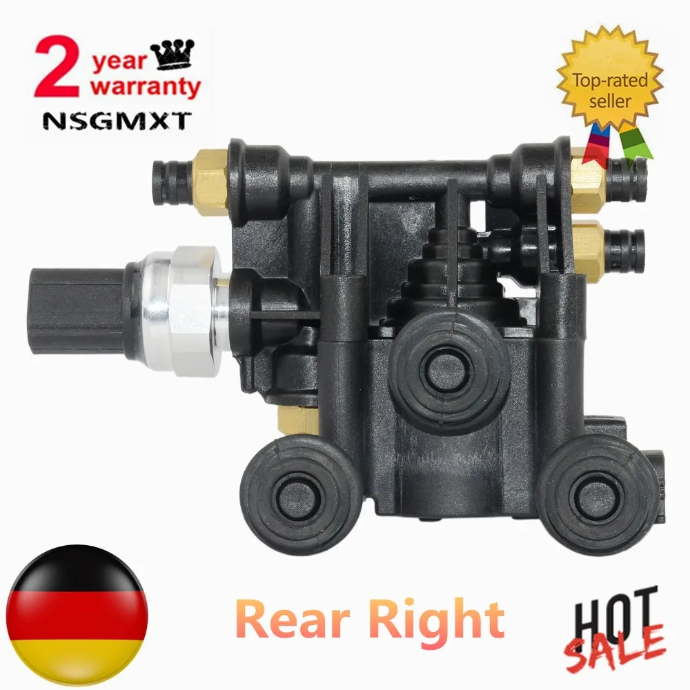 

Air Suspension Valve Control Unit For LAND ROVER SPORT LR3 LR4 RVH000046 Rear Right