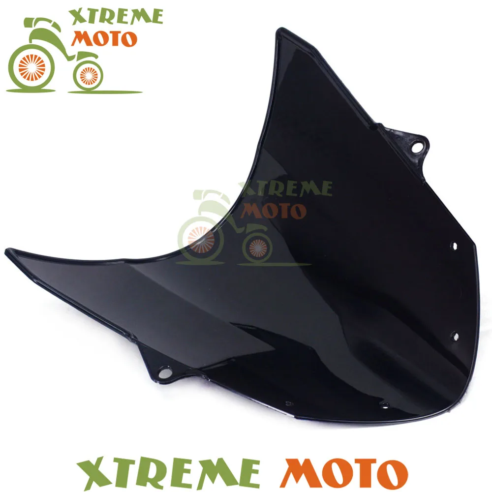 Черный Пластик мотоциклетные ветровое стекло для ZX10R ZX-10R ZX 10R 2008 2009 2010 Мотокросс Мотоцикл Байк