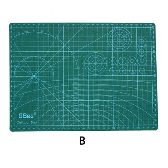A3 A4 ПВХ бумагорез резки мат лосткутное одеяло линиями сетки печатной платы Прямая
