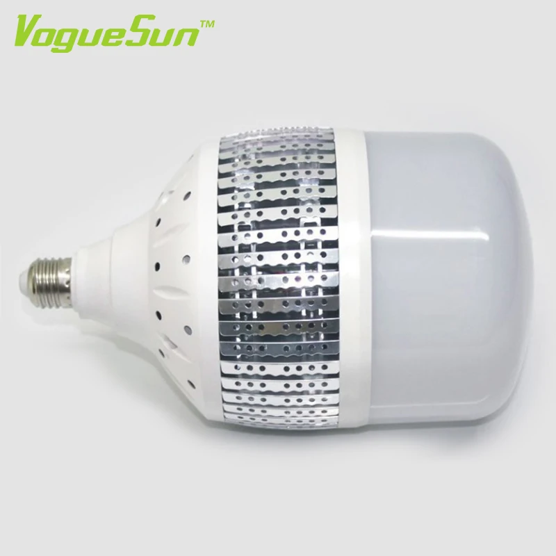 

LED Bulb High Power 50W 80W 100W 150WE40 E27 220V LED Light Highlight LED for Warehouse Supermarket Square Project