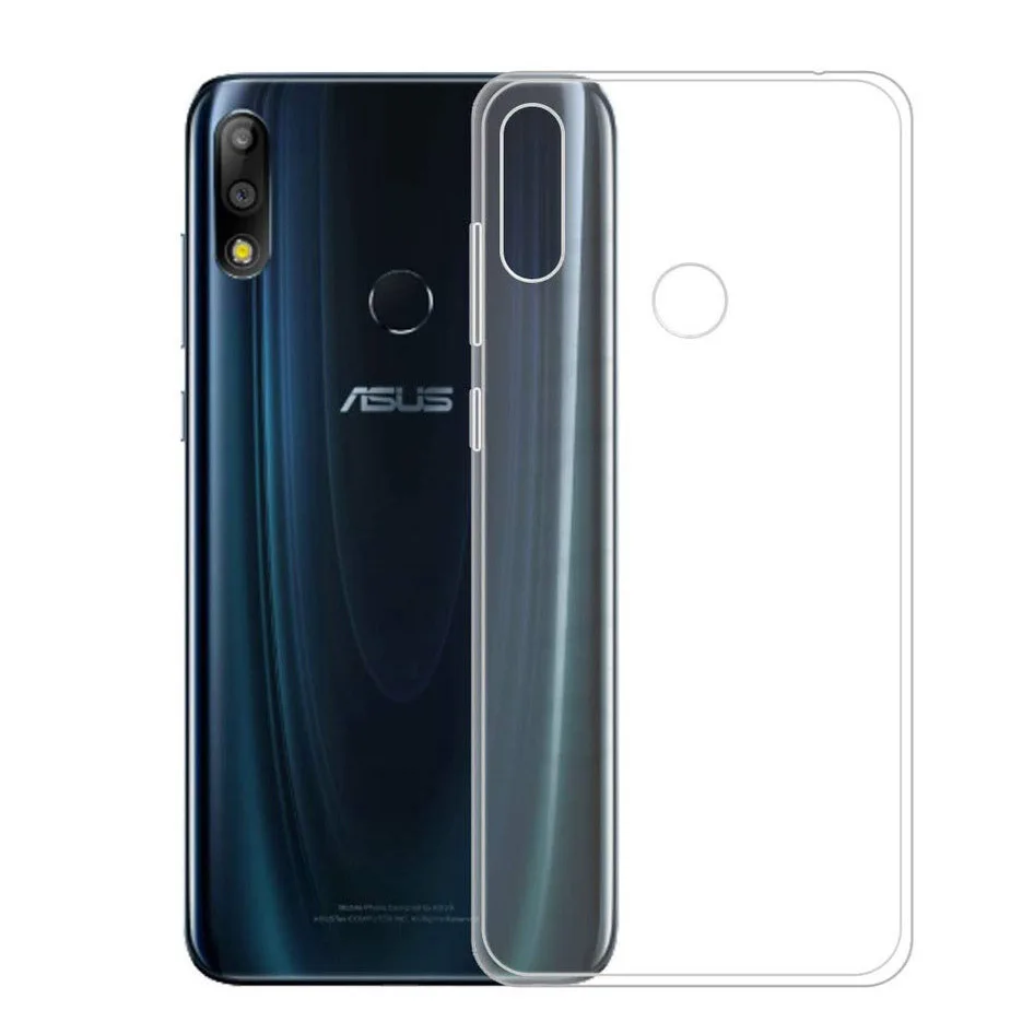 Прозрачный чехол для ASUS Zenfone Max M2 ZB633KL M1 ZB601KL ZB602KL мягкие чехлы телефонов из