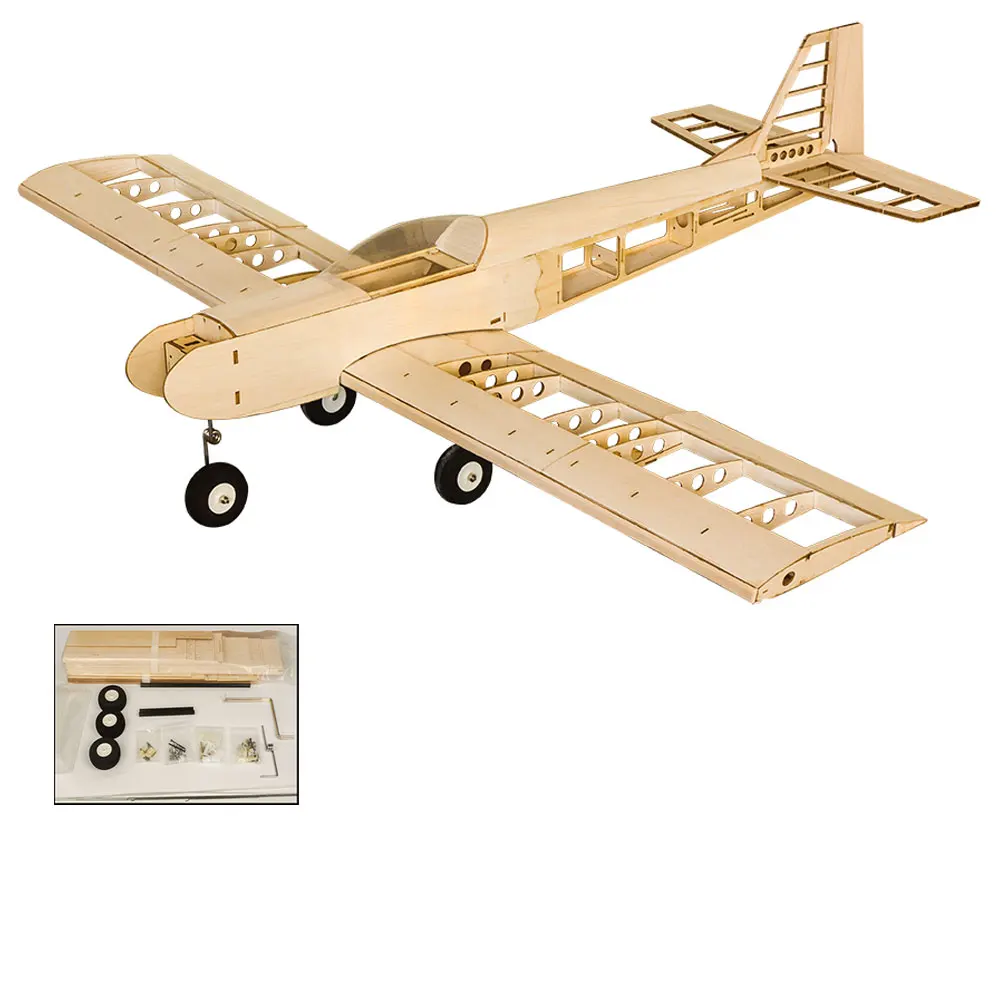 Balsawood модель самолета лазерная резка тренировочный тренажер T30 1400 мм Balsa строительный комплект деревянные модели деревянный самолет - Цвет: T3001