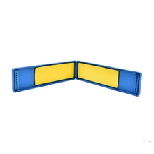 1 шт. Однослойная рыболовная коробка портативная рыболовная вторая линия коробка Рыболовная Снасть коробка