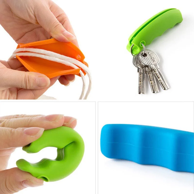1pcs Convenient Bag Hanging Quality Mention Dish Carry Bags 15g 1pcs Convenient Bag Hanging Quality Mention Dish Carry Bags 15g Kitchen Gadgets Silicone Save Effort Accessories In Shredders Slicers From Home
