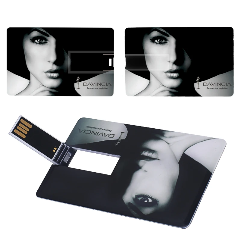 Кредитная Карта 16 ГБ 32 ГБ USB Flash Drive 8 ГБ Pen Drive Pendrive 4 ГБ Memory Stick Внешнее Запоминающее Флэш-Карты Логотип индивидуальные