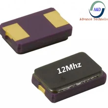 10 шт. 12 МГц 5*3,2 мм 5032 2Pin SMD кварцевый генератор 12 м 12,000 МГц