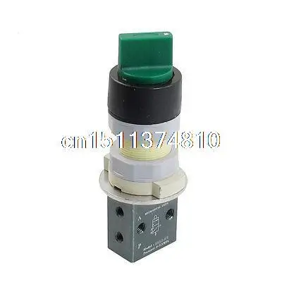 

S3HS-M5 3 Port 2 Position Selector Button Pneumatic Mechanical Valve 5mm