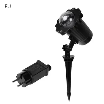 

EU plug Waterproof LED Magic Ball Light Multi-Color Water Ripples Projection Stage Lamp