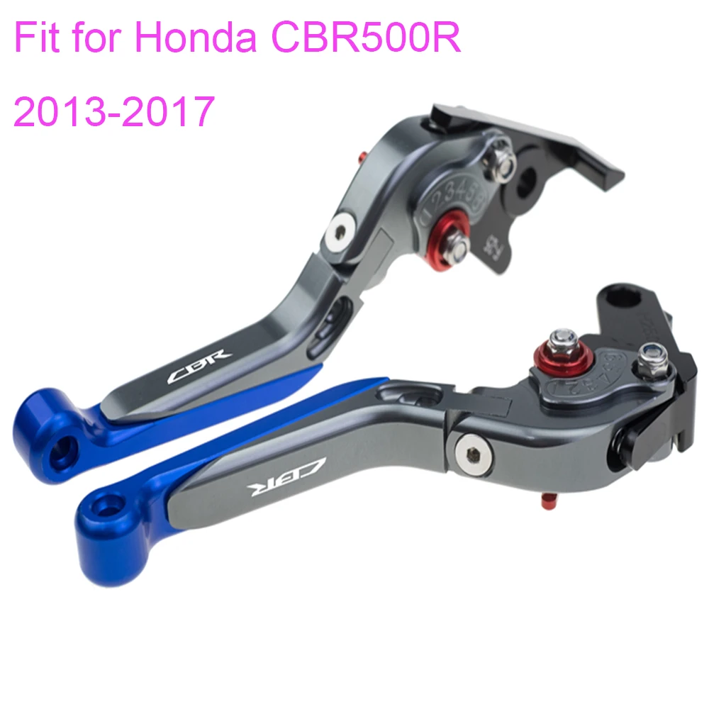 KODASKIN Left and Right Folding Extendable Brake Clutch Levers for