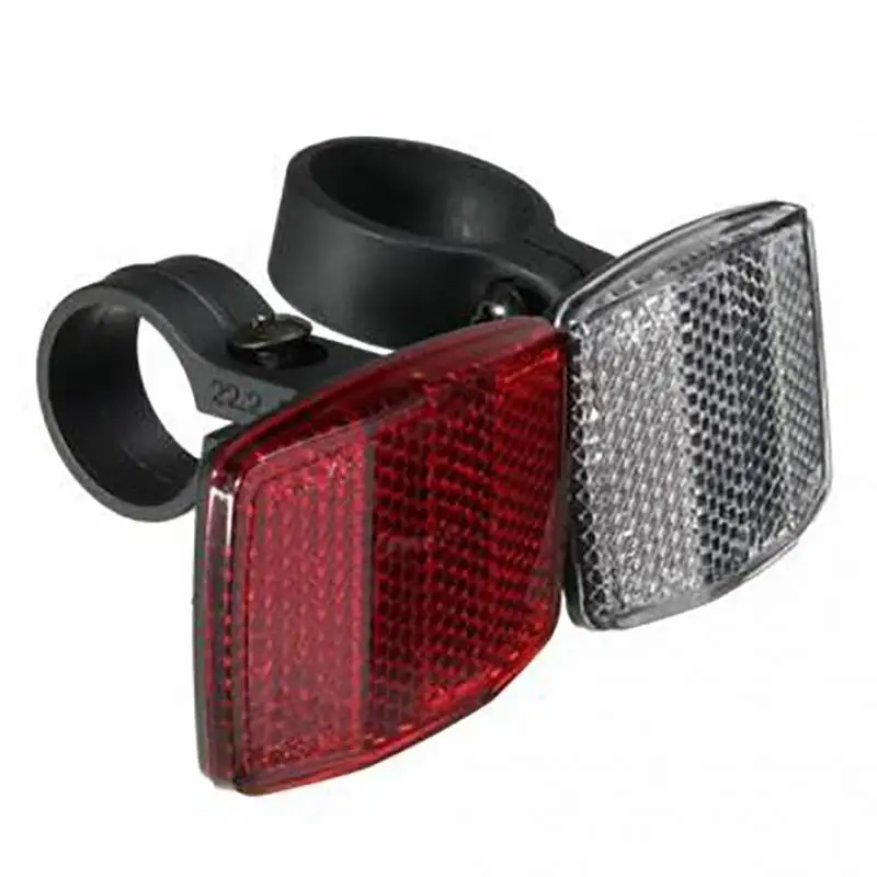 Bike Bicycle front Rear Tail Light Lamp Bulb Red/White Back Cycling