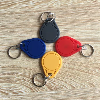 

13.56MHZ UID Changeable RFID 1K keyfobs block sector 0 zero rewriteable Access Control Card