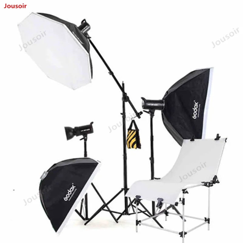Набор вспышек Godox SK400w лампа для фотосъемки в комнате настольная съемки