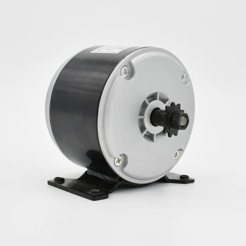 Sale 12V 24V 250W300W DC Brushed Motor High-Speed For Electric Escooter Ebike Brushed Motor Ebike Motor Tricycle Accessories MY1016 1