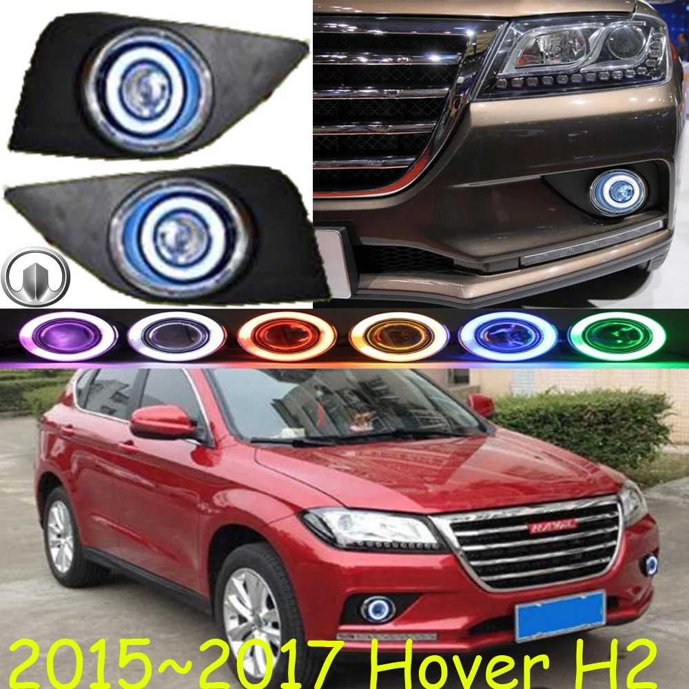 Бампер передний hover h2