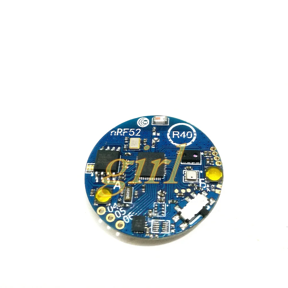 

Bluetooth 5 Bluetooth 4 NRF52832_SENSOR_R40 acceleration gyroscope ambient light sensor