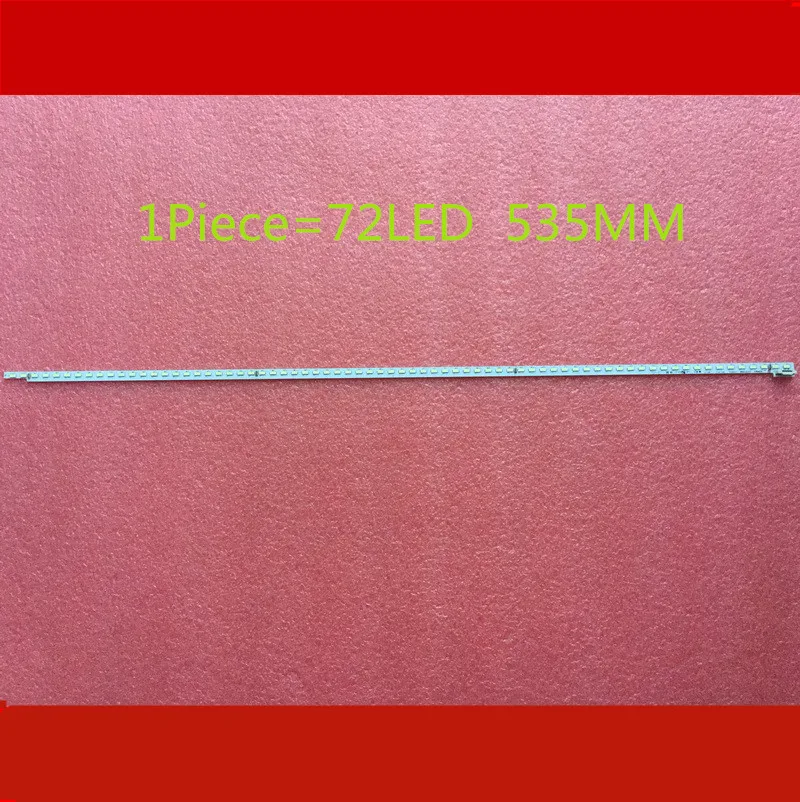 Для konka LED42K11A LED42F1300NF артикул лампы 35018782 37024256 35018780 35018779 1 шт. = 72 светодиода 535 мм |