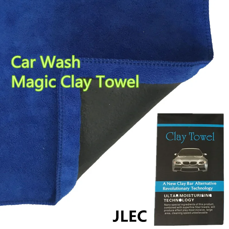 2017 Car-styling 3030cm Magic Clay Towels for Car Car Wash Good Quality and Thicker Cleaning Magic Clay Clothes Wholesale Price