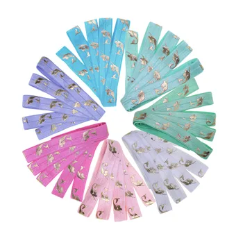 

10Pcs Hen Party Mermaid School Supplies Mermaid Bracelet Head Rope Hair Wedding Team Bride To Be Mermaid Birthday Party Decor,Q
