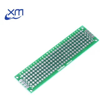

10pcs 2*8CM Double-Side Copper Prototype PCB Universal Board