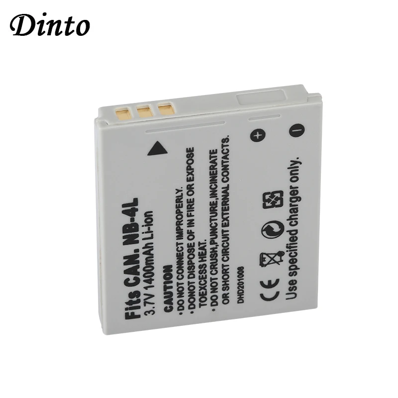 Аккумулятор Dinto для камеры 1 шт. Сменный аккумулятор Canon G1X G15 G16 SX40HS SX50HS SX60HS SX40 SX50 1400
