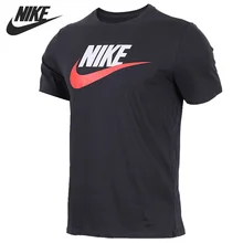 Оригинальное новое поступление, Мужская футболка NSW ICON FUTURA с коротким рукавом, спортивная одежда