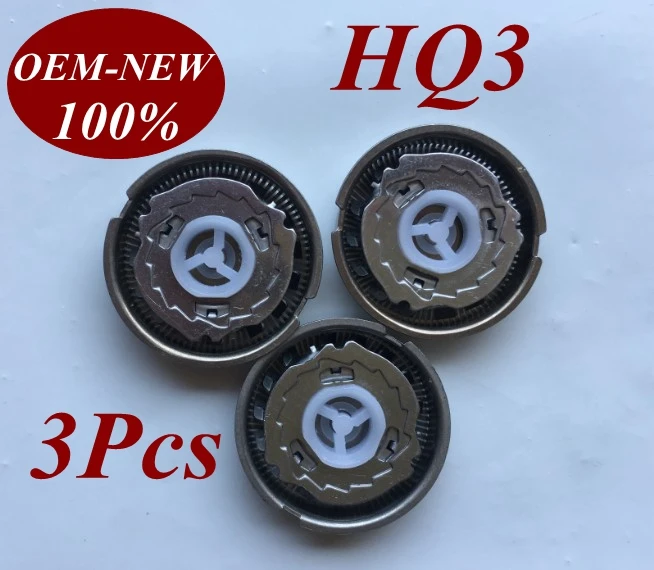 Сменные лезвия для бритвы HQ3 HQ4 HQ54 3 шт. электробритвы Philips HQ4625 HQ4630 HQ4800 HQ4805 HQ4806 HQ4807