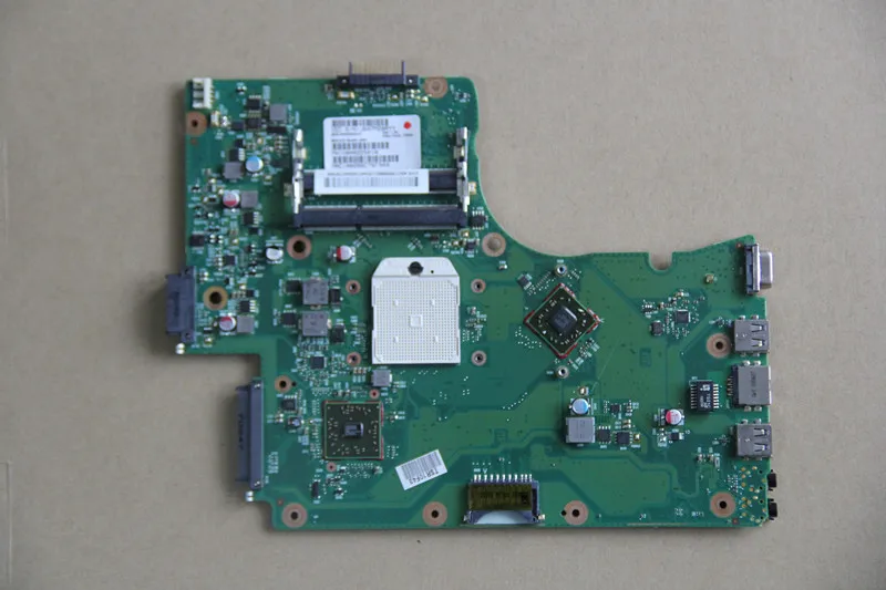 Материнская плата V000225010 для ноутбука Toshiba Satellite C650D C655D 6050A2357401 MB A02 DDR3 полностью