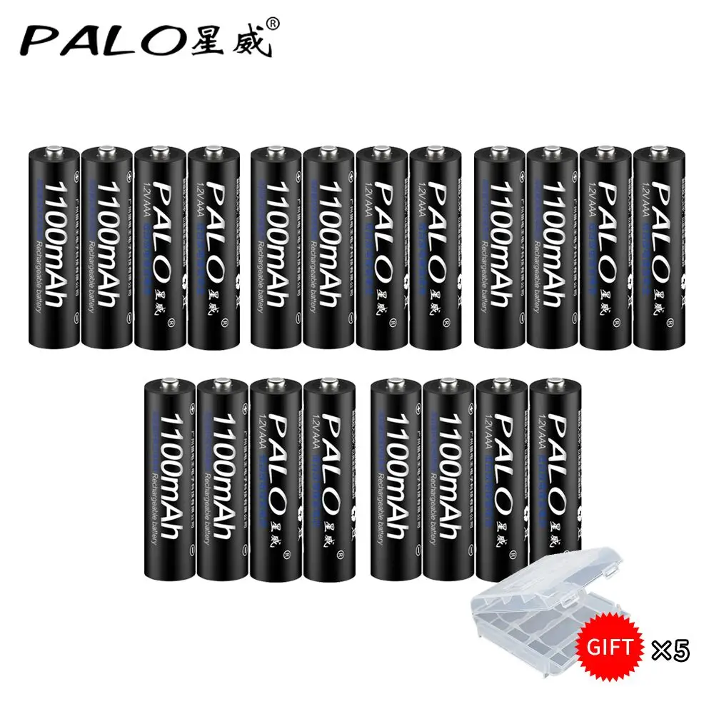 palo 20Pieces 1.2v AAA 3A NIMH 1100mah AAA Battery Rechargeable aaa Batteria ni-mh batteries aaa rechargeable battery palo 20Pieces 1.2v AAA 3A NIMH 1100mah AAA Battery Rechargeable aaa Batteria ni-mh batteries aaa rechargeable battery