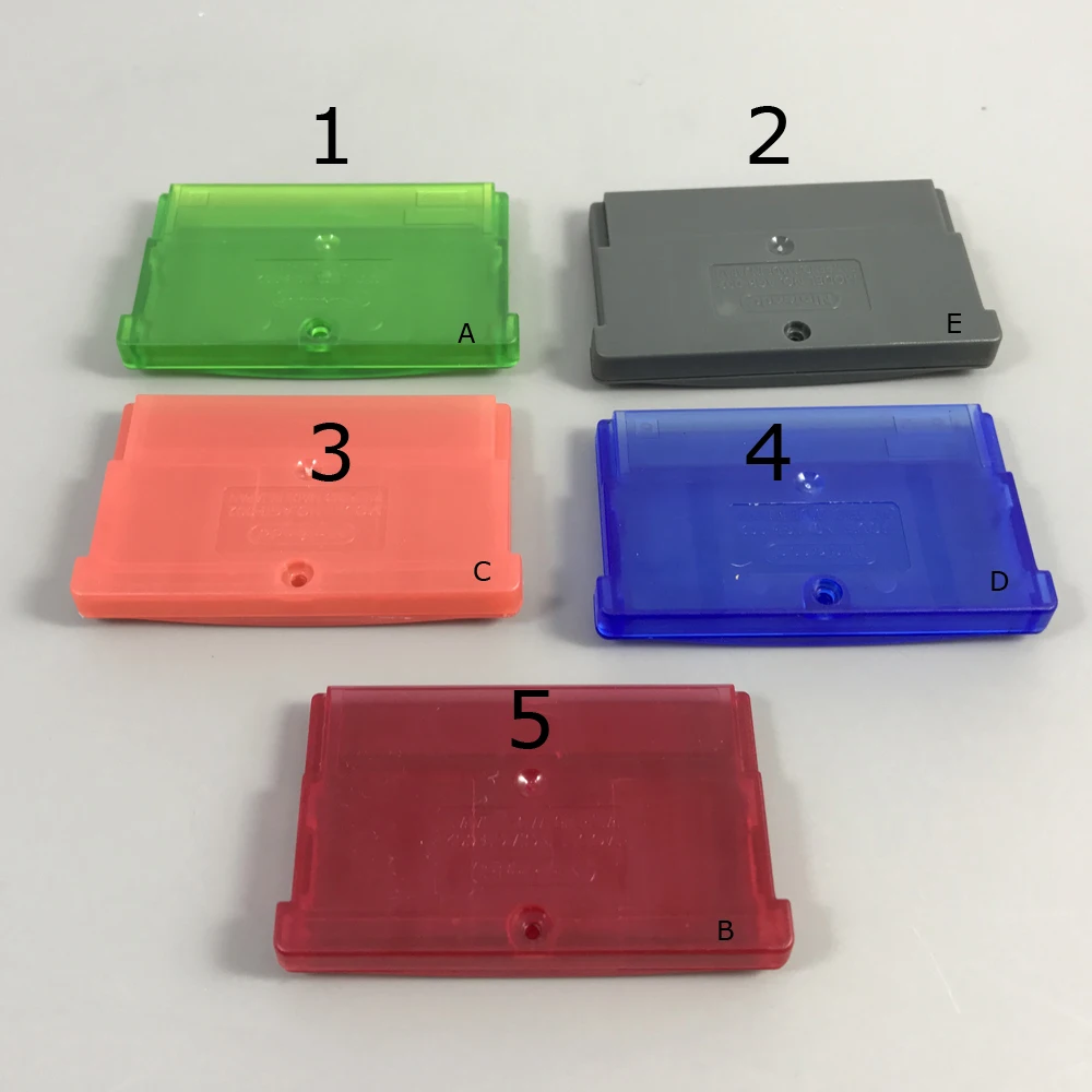 5pcs/lot Game Card Shell Case Game Cartridge housing case with screws