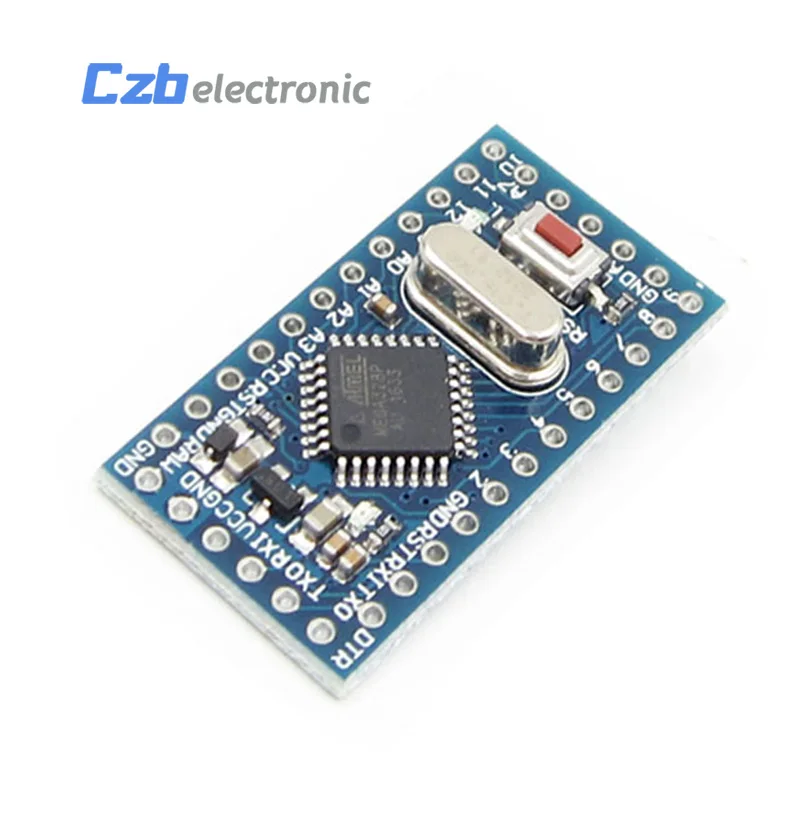 Pro Mini Atmega168Atmega328 Crystal Oscillator Board Module 5V 16MH For Arduino Nano Replace Atmega128 9 (1)