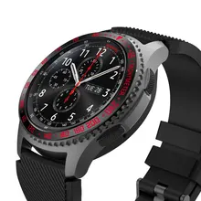 Металлический ободок для gear S3 Frontier/классический защитный ободок для samsung Galaxy Watch 46 мм чехол для часов аксессуары для ремешка