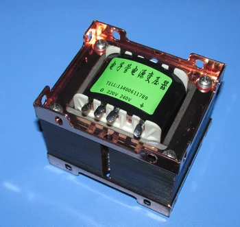 

78W transformer for high voltage of amp machine EI86X40 iron core 260MA