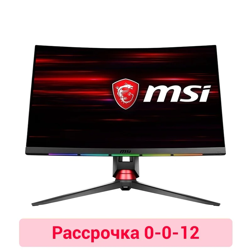 все цены на LCD Monitor gaming MSI 27