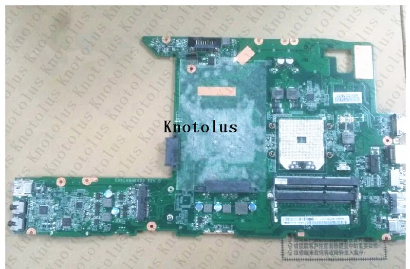 motherboard for Lenovo z475 Laptop motherboard integrated graphics DDR3 Free Shipping 100% test ok  