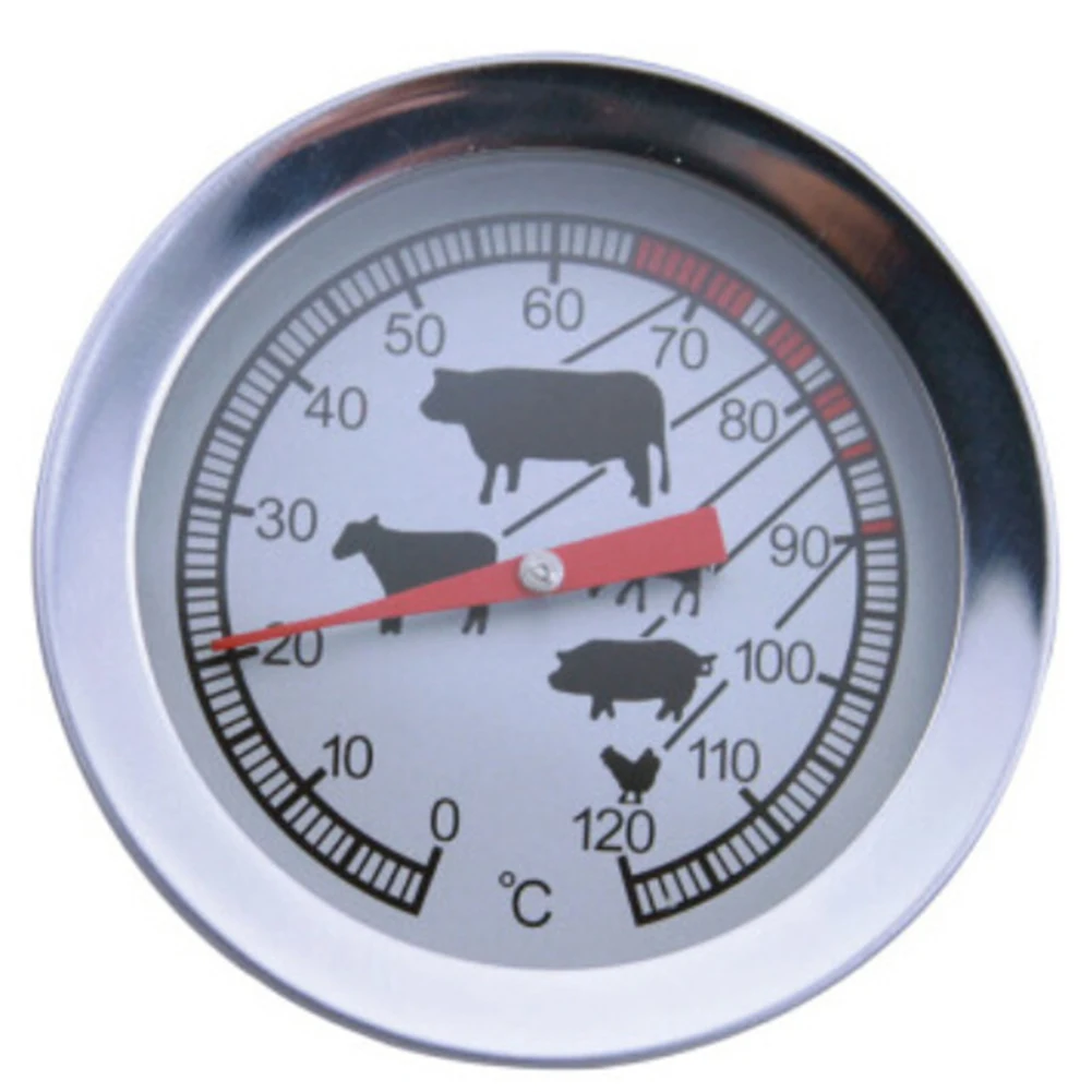 1* ЖК-Пульт Двойной термометр с щупом для мяса набор для Дымосос для барбекю