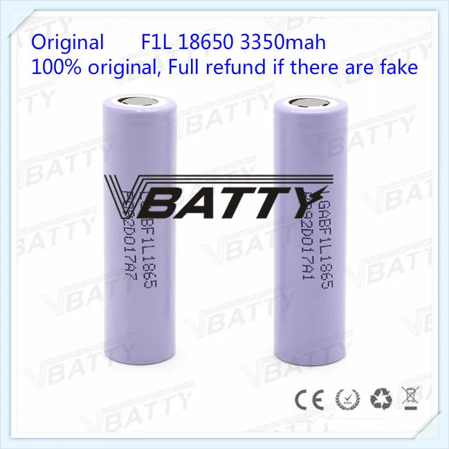 Original for LG F1L 18650 3350mah 3_8ad
