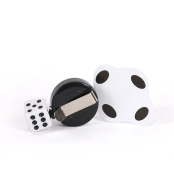 

Free shipping 5sets flattened dice magic tricks magic toys