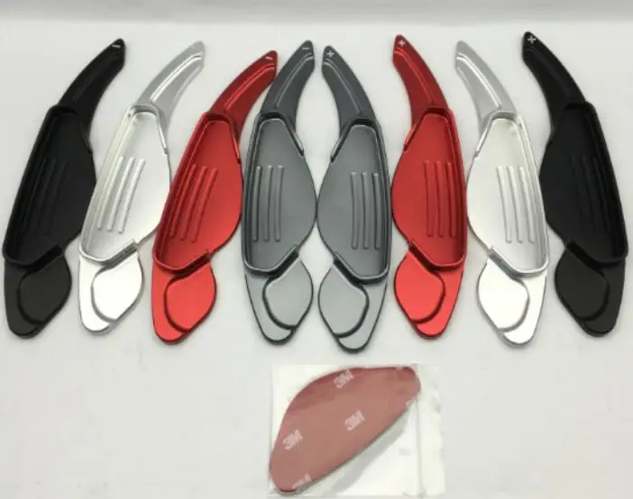 

2pcs Steering Wheel Shift Paddle Shifter Extension For Land Range Rover Evoque Discovery Sport XF XJF F-TYPE F-PACE XFL XF XE XJ